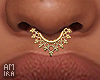 Septum piercing(gold)