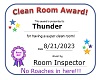room inspector award