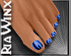 Wx:Bare Feet Dark Blue
