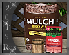 Rus: Mulch and soil
