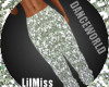 LilMiss Silver Sweats