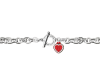 Red Heart Bracelet