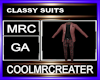 CLASSY SUITS
