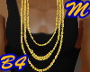 (B4) Gold Chains M