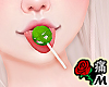 蝶 Green Apple Lolipop