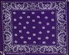 bandana purple