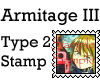 Armitage III Stamp