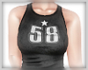 VOID Tank Top Blk