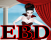 EBD~ Red Wedding Gloves
