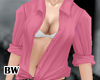 Silk Open Pink Shirt fm