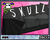 *C* Team Skull Couch 2