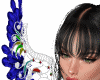 Carnaval Blue Wings