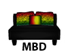 [MBD] Rasta Style Sofa