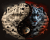 6v3| Snow Leopards Rug