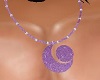 A Purple Necklace