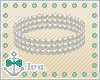Elegant Pearl Choker