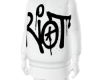 Riot Hoodie White