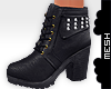 ! Studded Booties