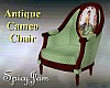 Antique Cameo Chair LtGn