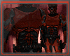 Cyborg Ninja Armor Red