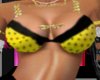 barbie yellow bra top