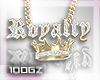 |gz|Royalty chain req. M