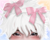 ♡ pink bows