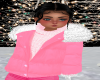 Girls Pink Winter Coat