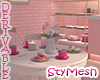 Cozy Cafe Pink