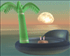 Bi. Palm Tree Float