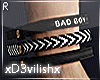 ♛ Bad Boy Wristband