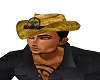 Straw cowboy Hat M