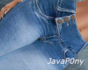 Mila Botton Jeans M