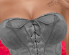 Cowgirl Suede Set Gray