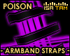 ! POISON Armband Straps