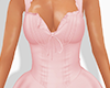 𝓁. corset dress pink