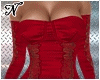 Lace Dress Red
