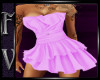 ~F~ Pink Minidress