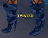 Navy Boots