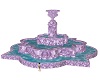 Purple Marble Fountain