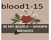in my blood