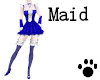 Maid Blue