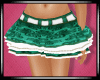 |Aqua Libby Skirt|