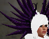 purple headress