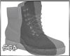 black boot