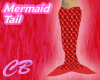 CB Mermaid Tail (Red)