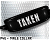 -P- Taken PVC Collar /M