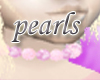 !!**Pretty Pink pearls!!