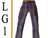 LG1 Plaid Trousers