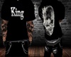 Skull King Hoodie+Tattoo